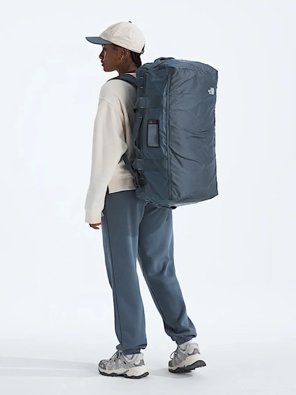 NEW The North Face Base Camp Voyager Duffel Backpack 62L Travel Bag 2026-716